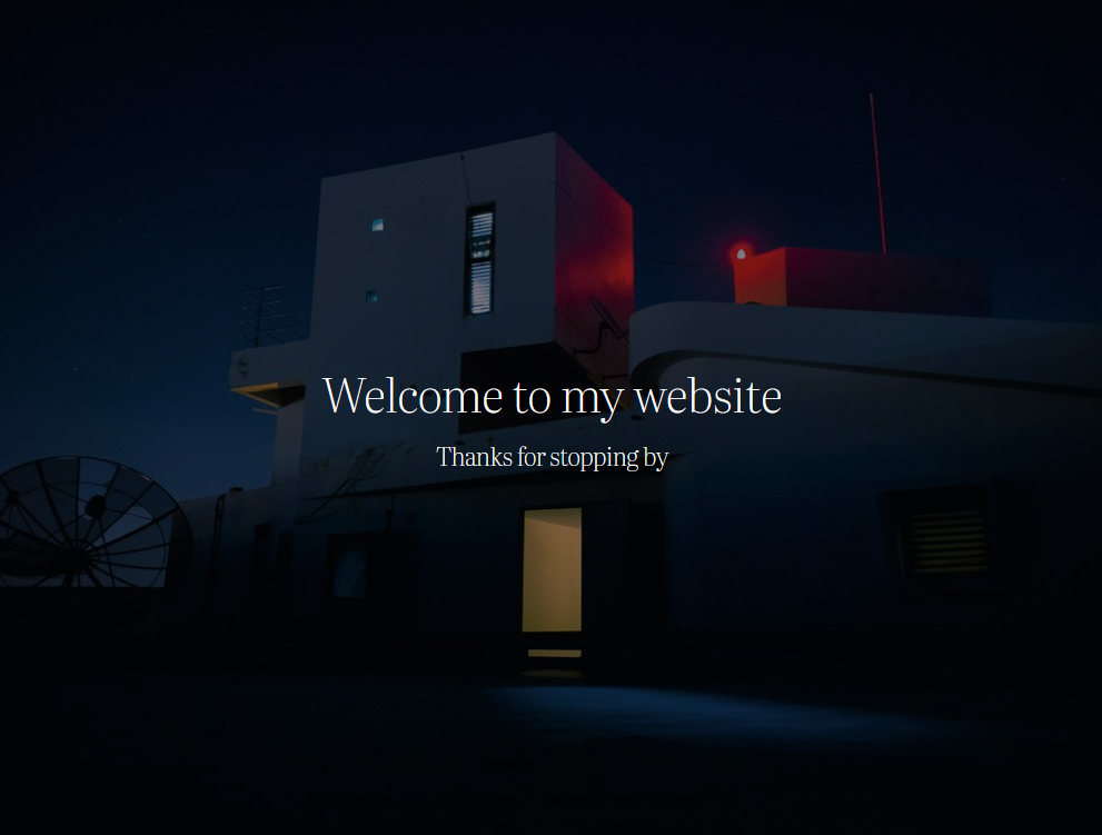 Site Setup and Installation