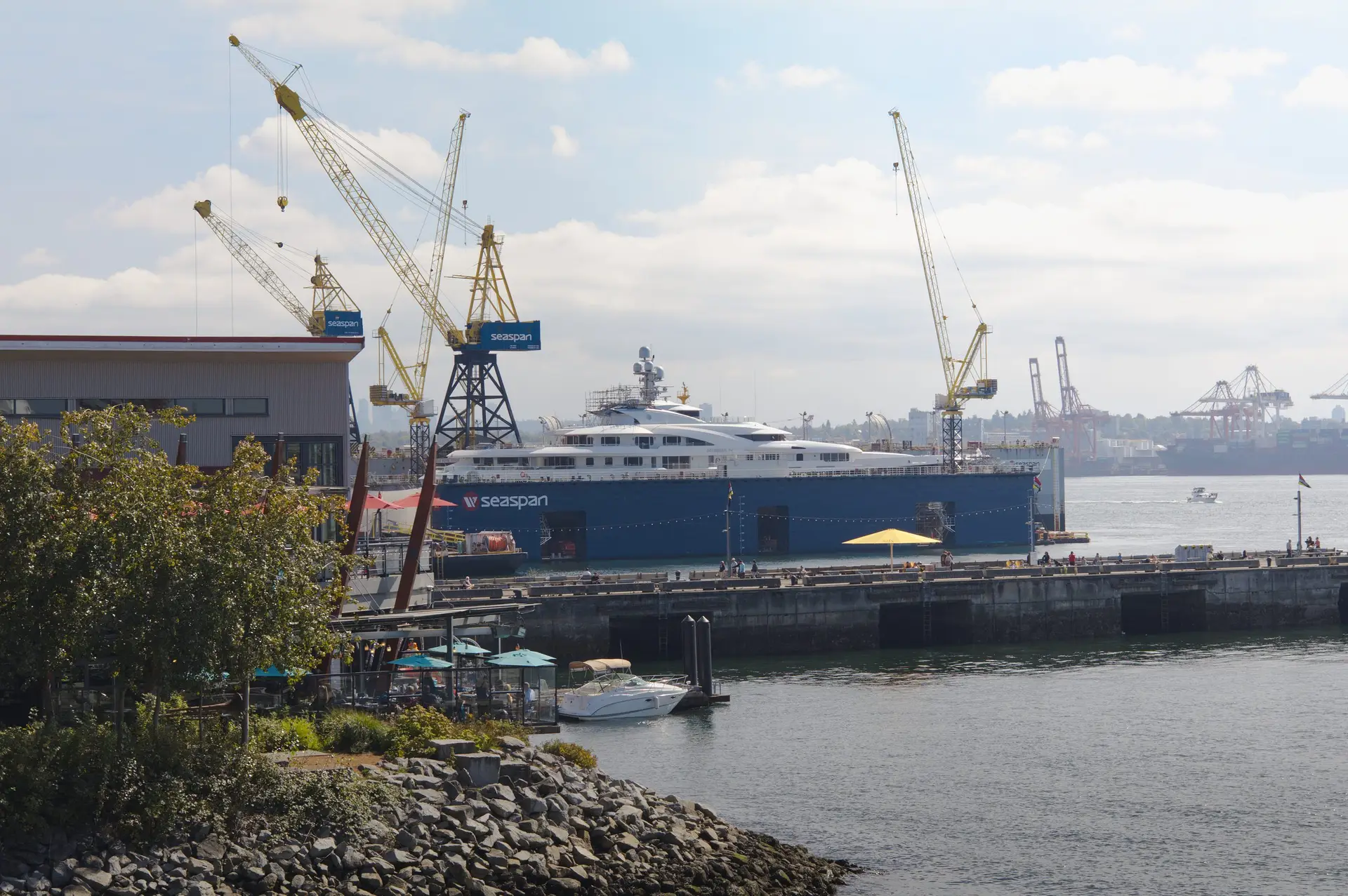 A Trip to Lonsdale Quay